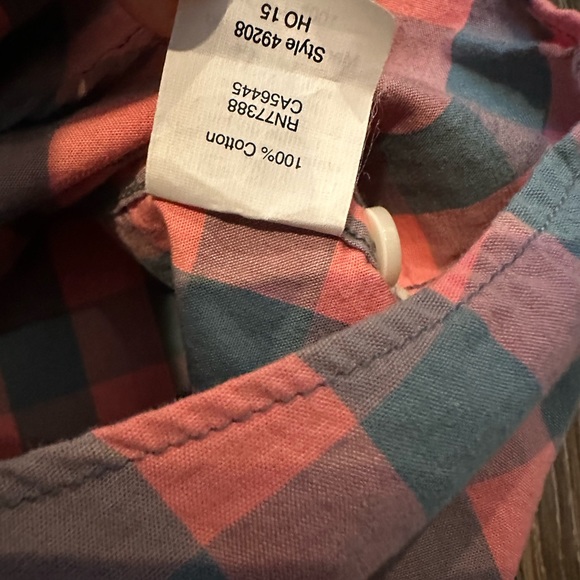 J. Crew button down shirt. - Picture 5 of 5